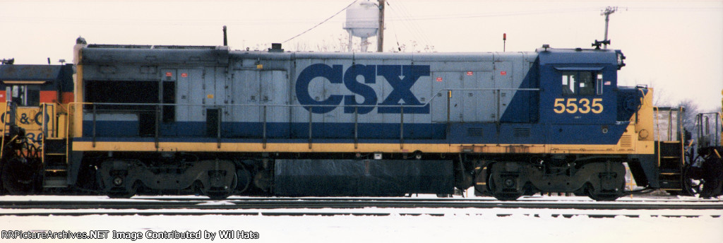CSX B30-7 5535